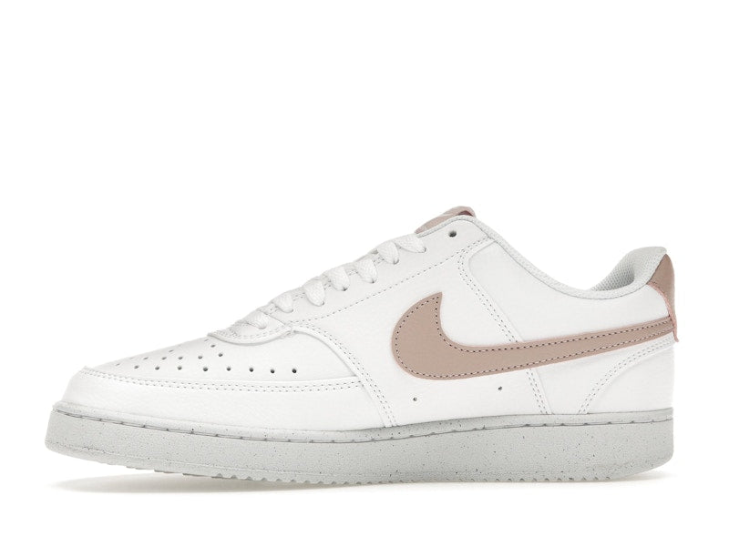 Nike Court Vision Low Next Nature Sail White Pink Oxford (Women's)