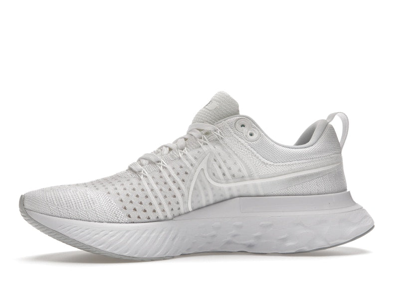 Nike React Infinity Run Flyknit 2 White