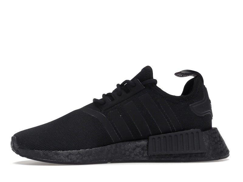 adidas NMD R1 Primeblue Black Solar Pink (Women's)