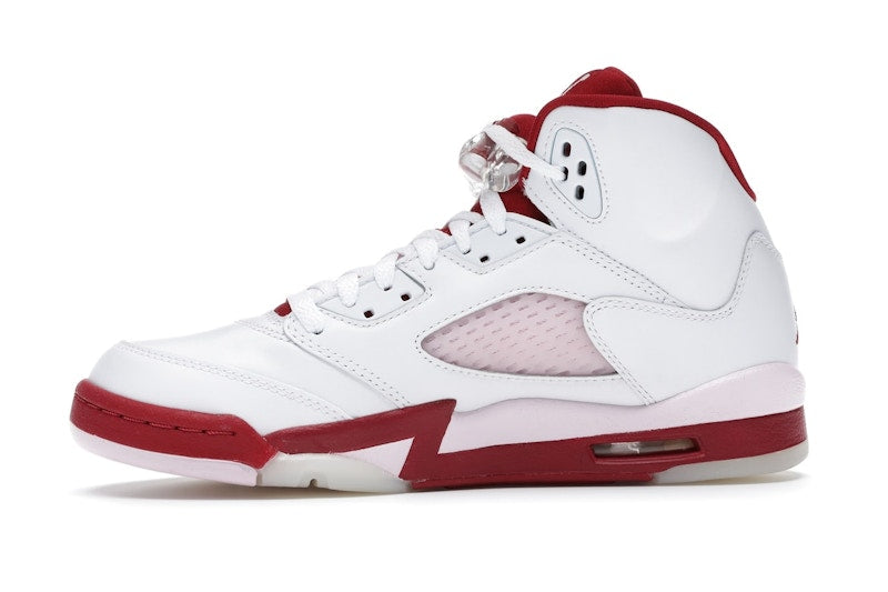 Jordan 5 Retro White Pink Red (GS)