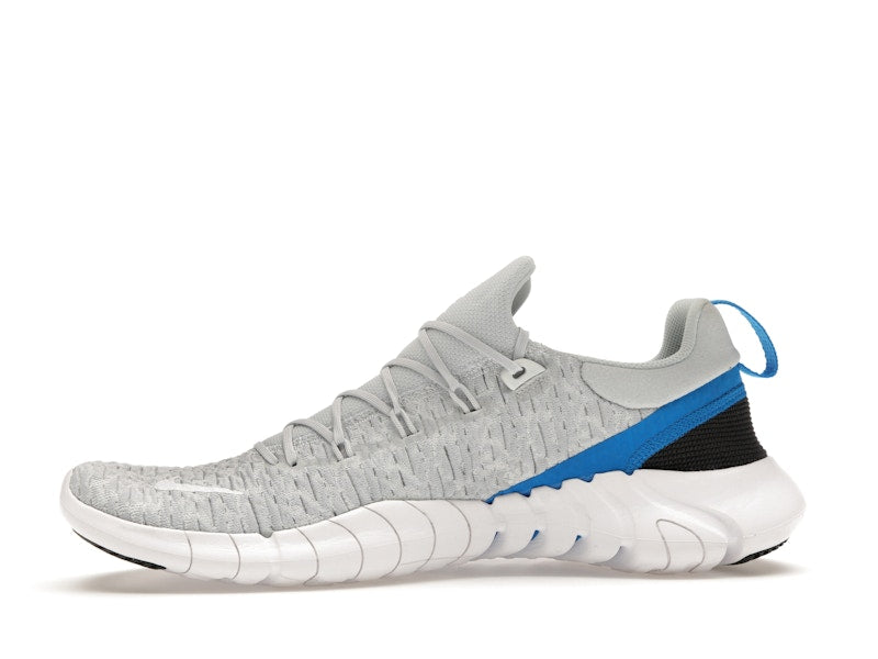 Nike Free Run 5.0 Pure Platinum Photo Blue