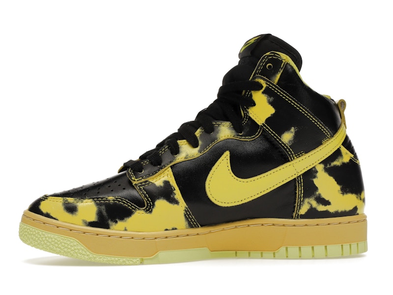 Nike Dunk High 1985 SP Yellow Acid Wash