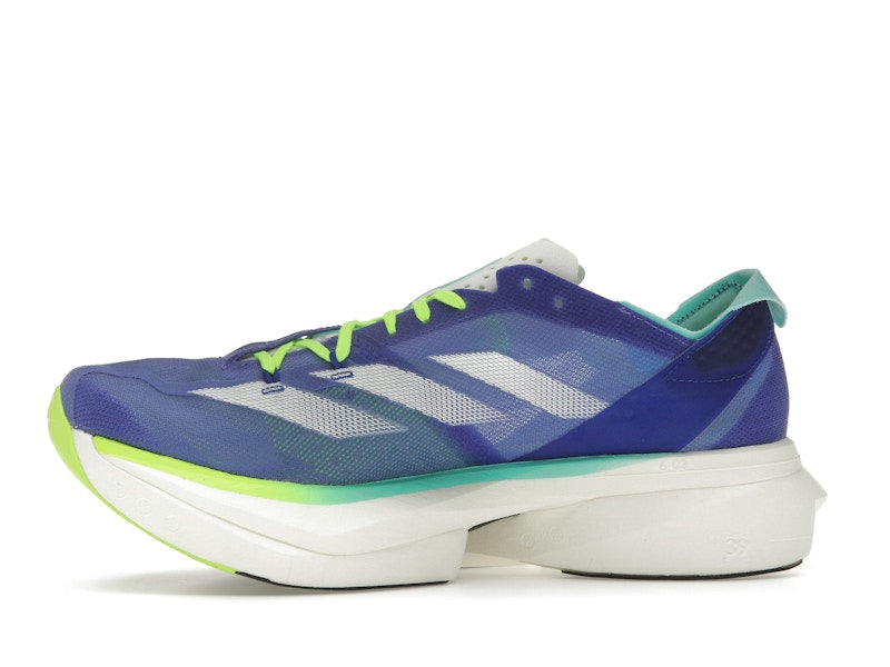 adidas Adizero Adios Pro 3 Cobalt Blue Zero Metalic Lucid Lemon