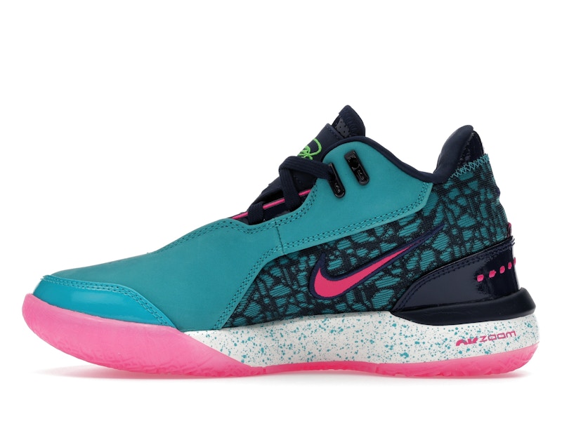 Nike Zoom LeBron NXXT Gen AMPD South Beach (Translucent Outsole)
