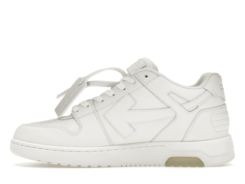 Off-White Out Of Office Calf Leather Triple White