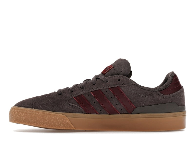 adidas Busenitz Vulc II Charcoal Shadow Red Gum