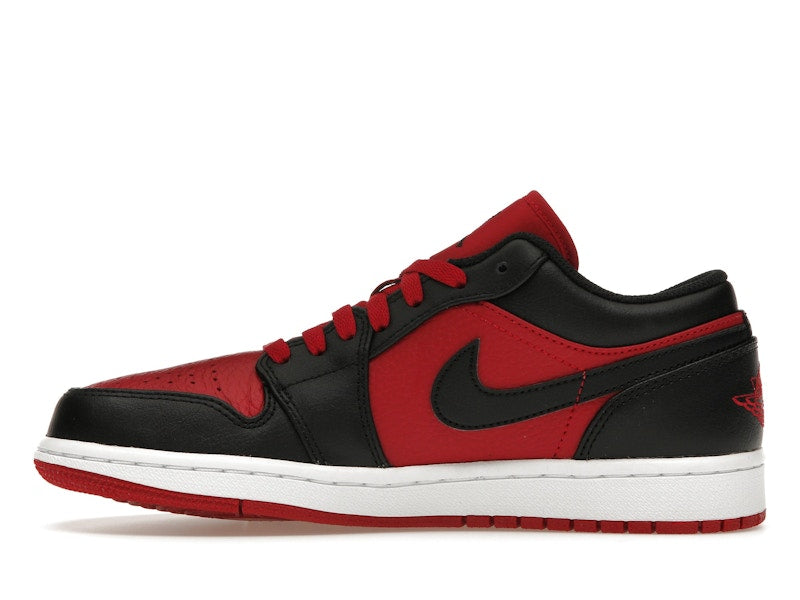Jordan 1 Low Black Gym Red