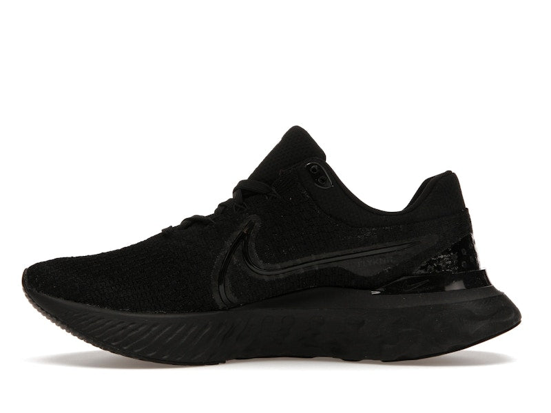Nike React Infinity Run Flyknit 3 Triple Black