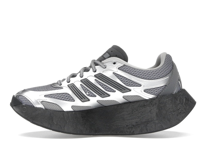 adidas Adizero Aruku Silver Metallic Grey Three Grey Five