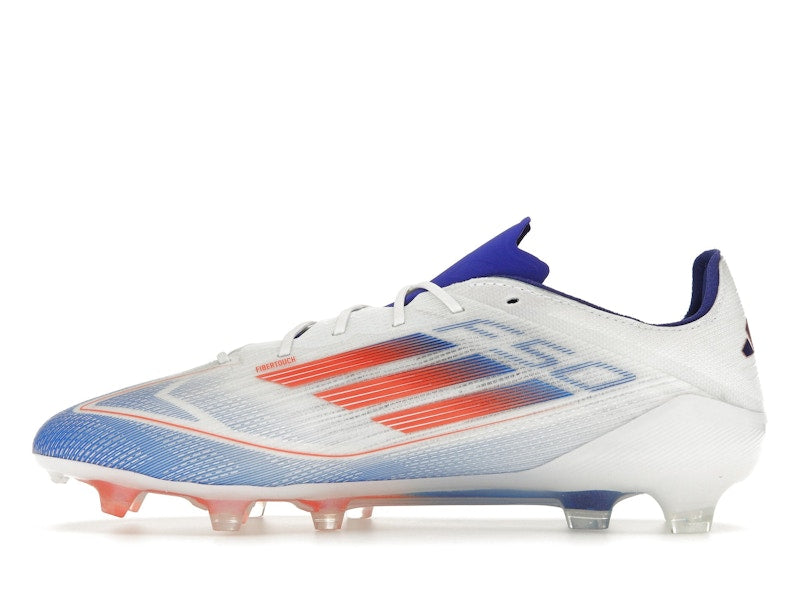 adidas F50 Elite FG Cloud White Solar Red Lucid Blue