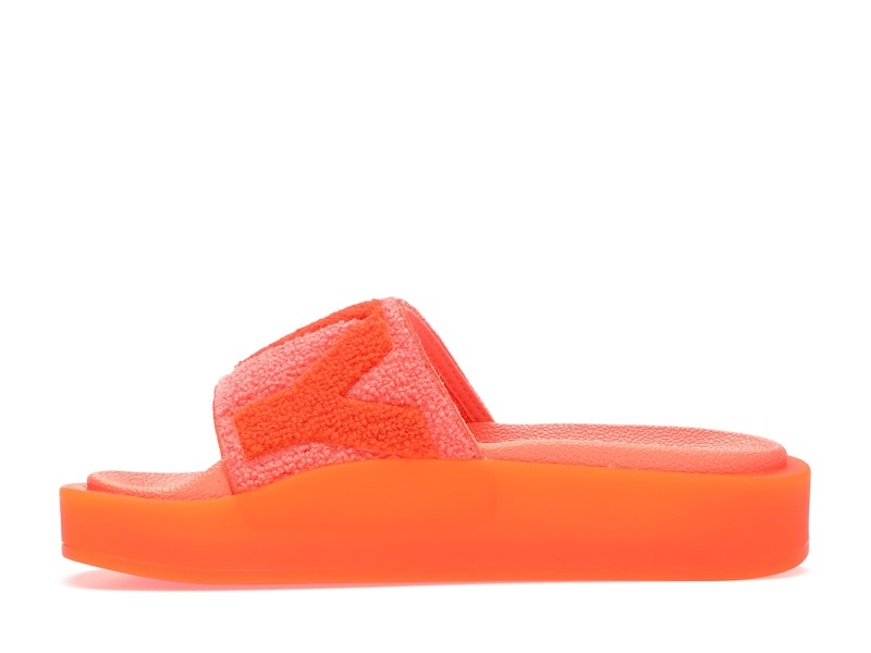 adidas Slides Beyonce Ivy Park Screaming Orange