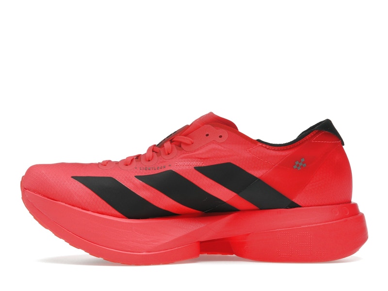 adidas Adizero Adios Pro 4 Lucid Red Black