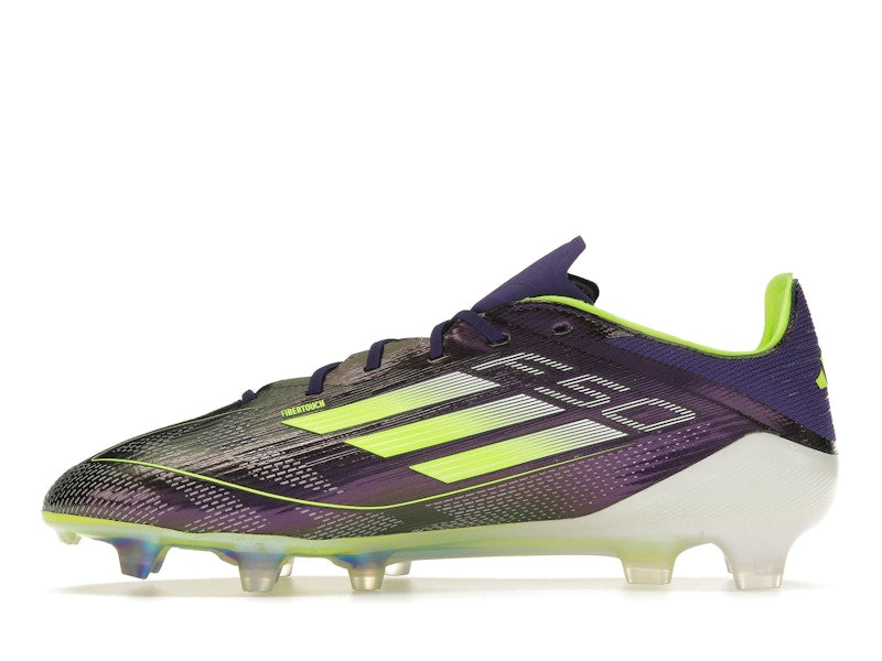 adidas F50 Elite Fast Reborn FG Purple Lucid Lemon