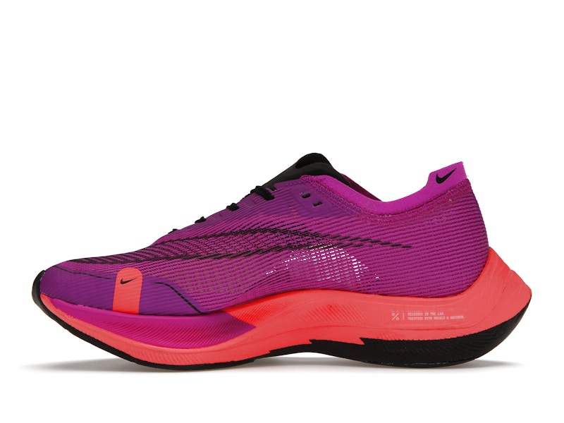 Nike ZoomX Vaporfly Next% 2 Hyper Violet Flash Crimson