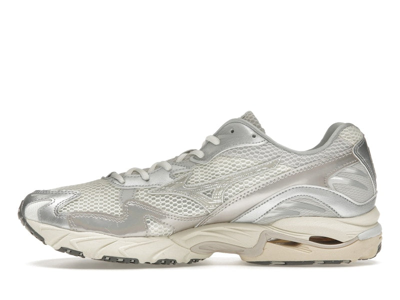 Mizuno Wave Rider 10 Metallic Snow White