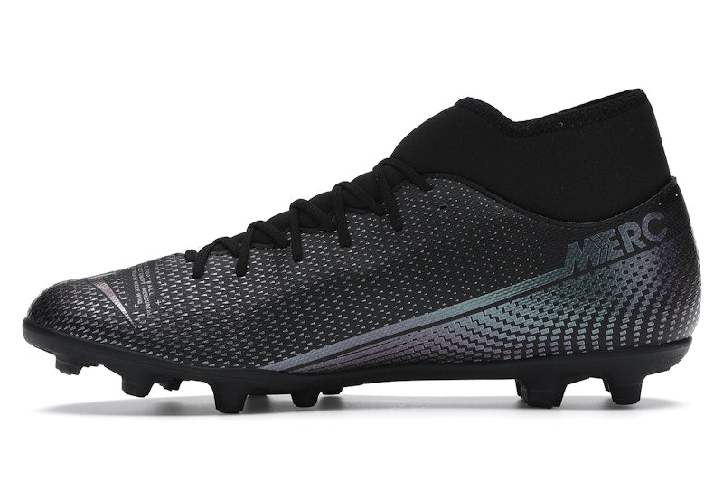 Nike Mercurial Superfly 7 Club MG Black
