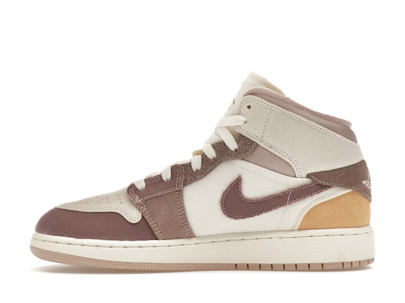 Jordan 1 Mid SE Craft Taupe Haze (GS)