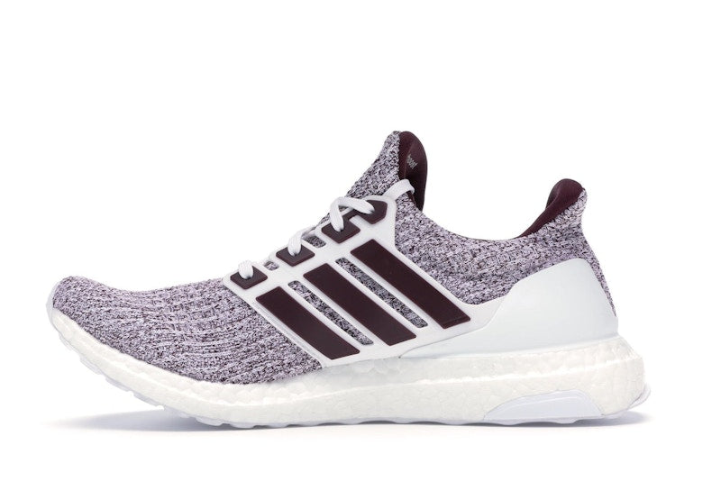 adidas Ultra Boost 4.0 Cloud White Maroon