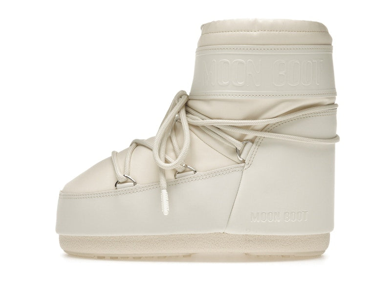 Moon Boot Icon Rubber Low Boot Cream