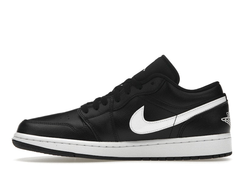 Jordan 1 Low Black White (2022) (Women's)