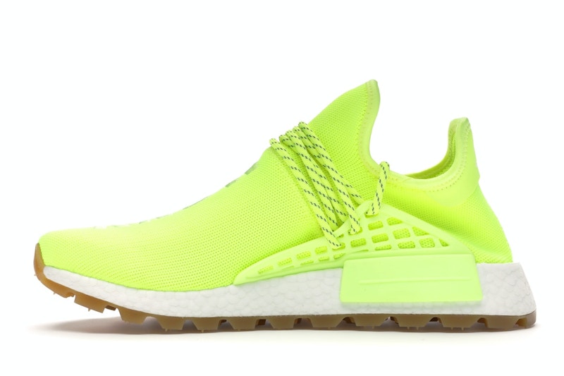 adidas NMD Hu Trail Pharrell Now Is Her Time Solar Yellow