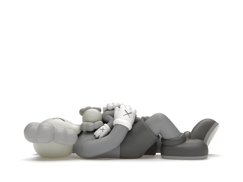 KAWS Holiday Singapore Vinyl Figure Grey