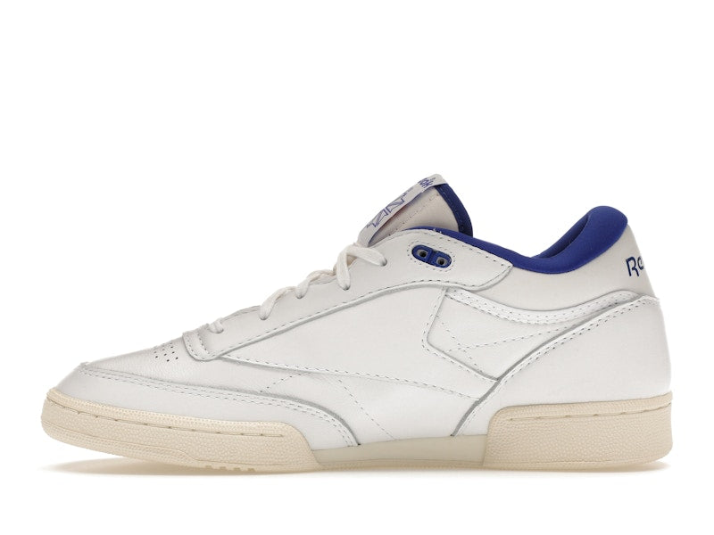 Reebok Club C Mid II Vintage White Bright Cobalt