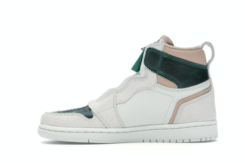 Jordan 1 Retro High Zip Mystic Green (Women's)