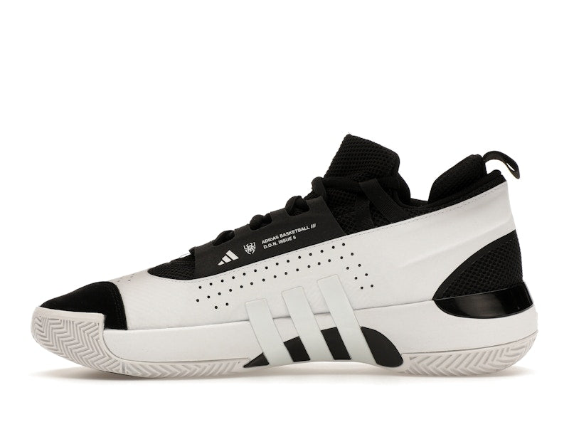 adidas D.O.N. Issue #5 Cloud White Core Black