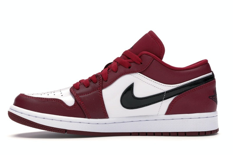 Jordan 1 Low Noble Red