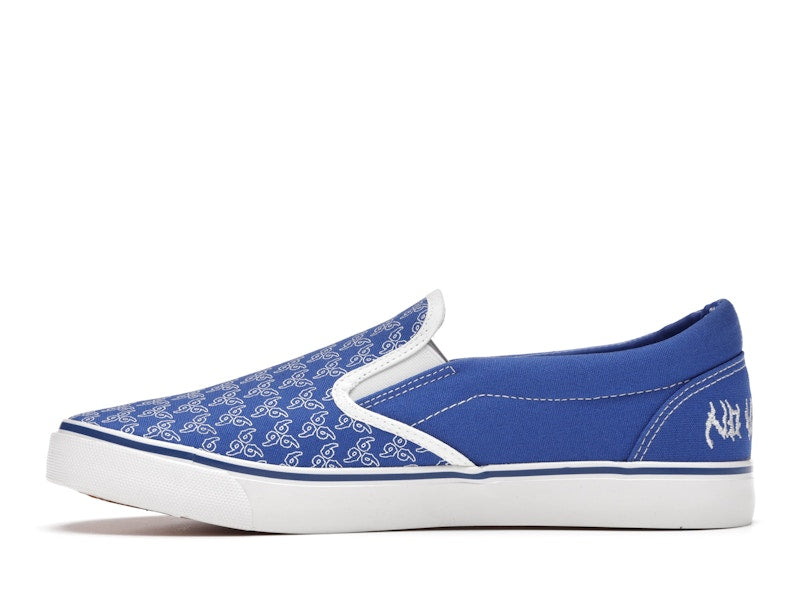Juice WRLD 999 No Vanity Shoe Blue