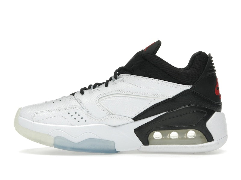 Jordan Point Lane White Black Red