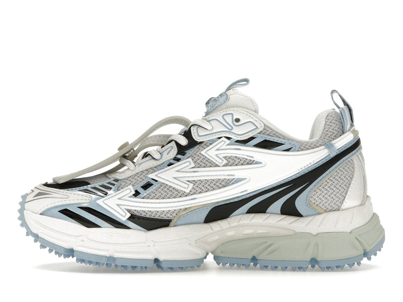 OFF-WHITE Be Right Back White Light Blue (Women's)