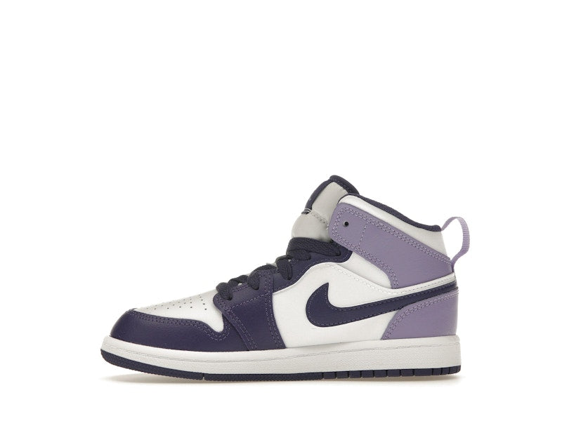 Jordan 1 Mid Blueberry (PS)