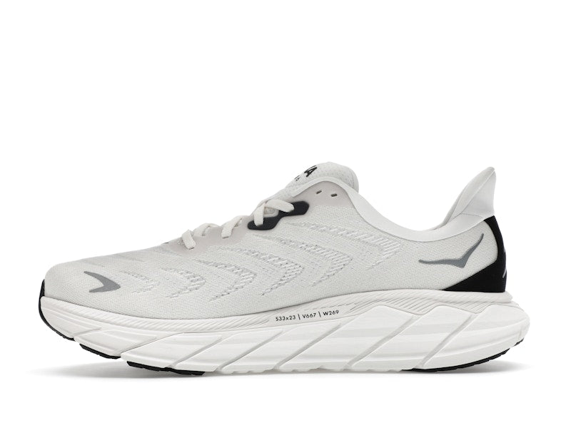 Hoka One One Arahi 6 Blanc De Blanc Steel
