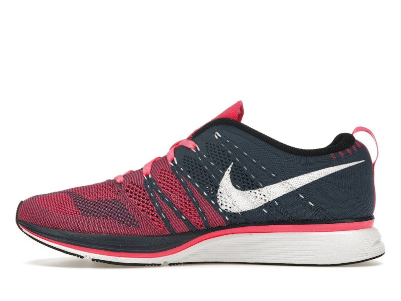 Nike Flyknit Trainer + Squadron Blue/White-Pink Flash