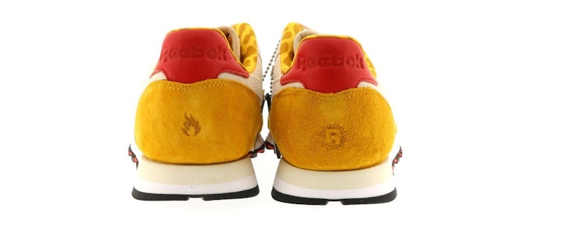 Reebok Classic Leather Hanon "Aberdeen Leopards" (NE-YO Charity Auction)