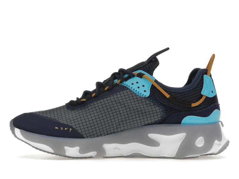Nike React Live Midnight Navy Wheat