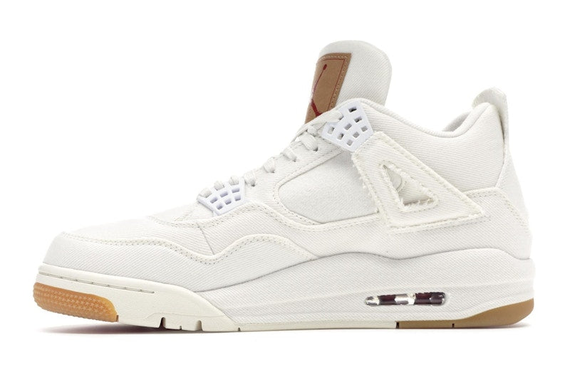 Jordan 4 Retro Levi's White (Levi's Tag)