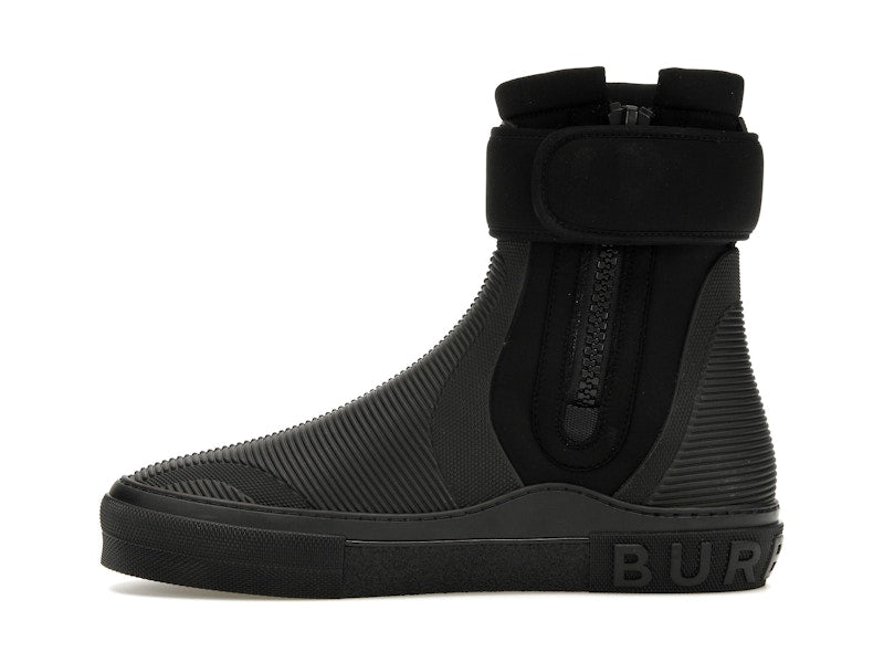 Burberry Sub High-Top Sneaker Black
