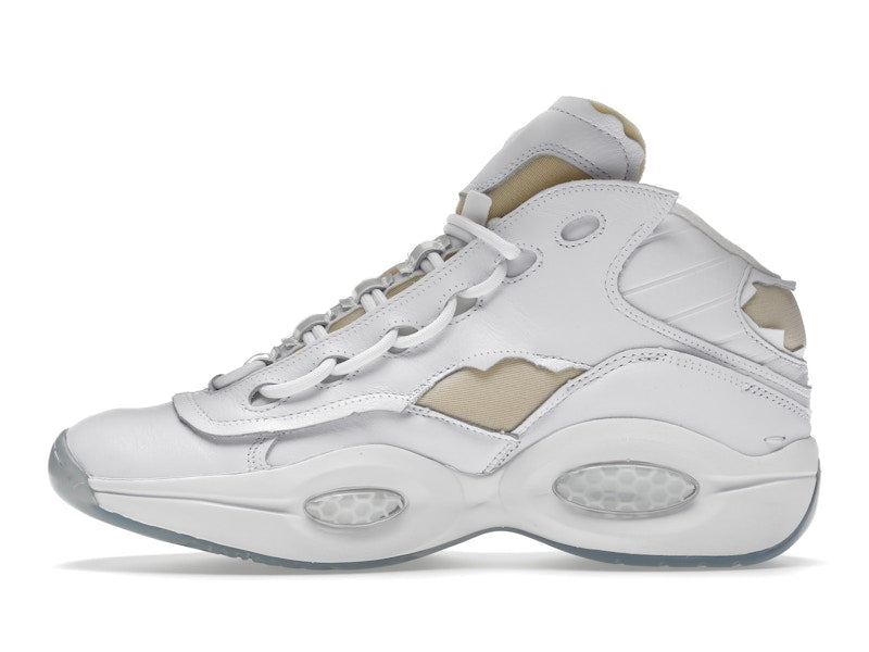 Reebok Question Mid Maison Margiela Memory Of White
