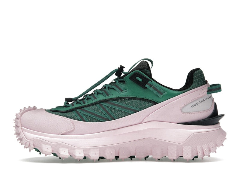 Moncler Trailgrip Gore-Tex Low Pink Green
