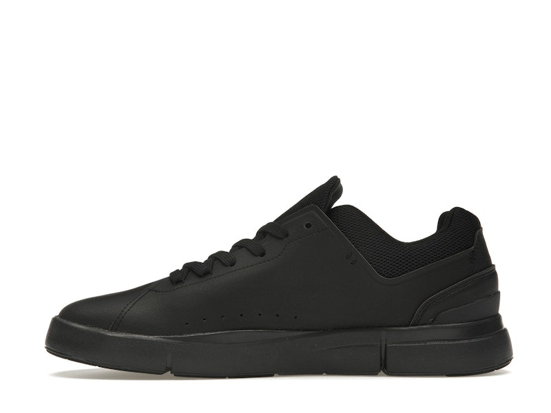 On The Roger Advantage All Black (Women's)