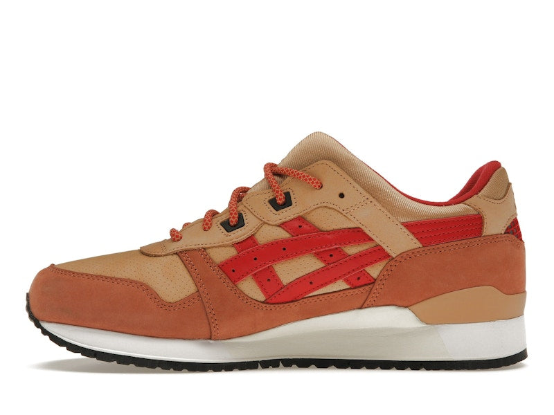ASICS Gel-Lyte III '07 Remastered Kith Marvel X-Men Gambit Opened Box (Trading Card Not Included)