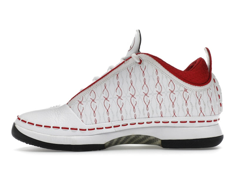 Jordan 23 Low White Varsity Red