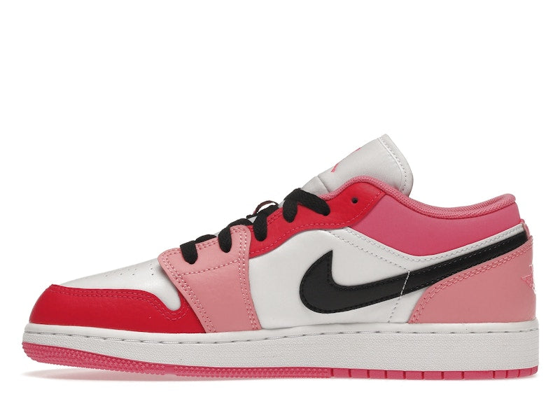 Jordan 1 Low Pink Red (GS)