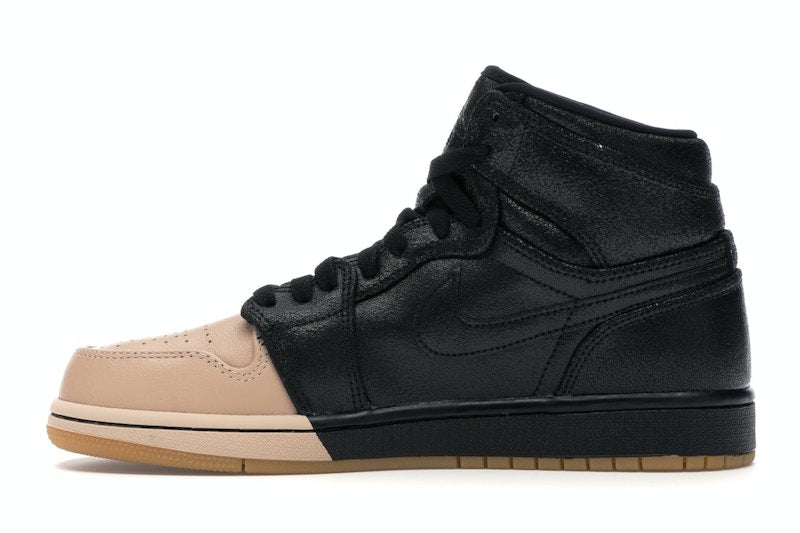 Jordan 1 Retro High Dip-Toe Black (Women's)