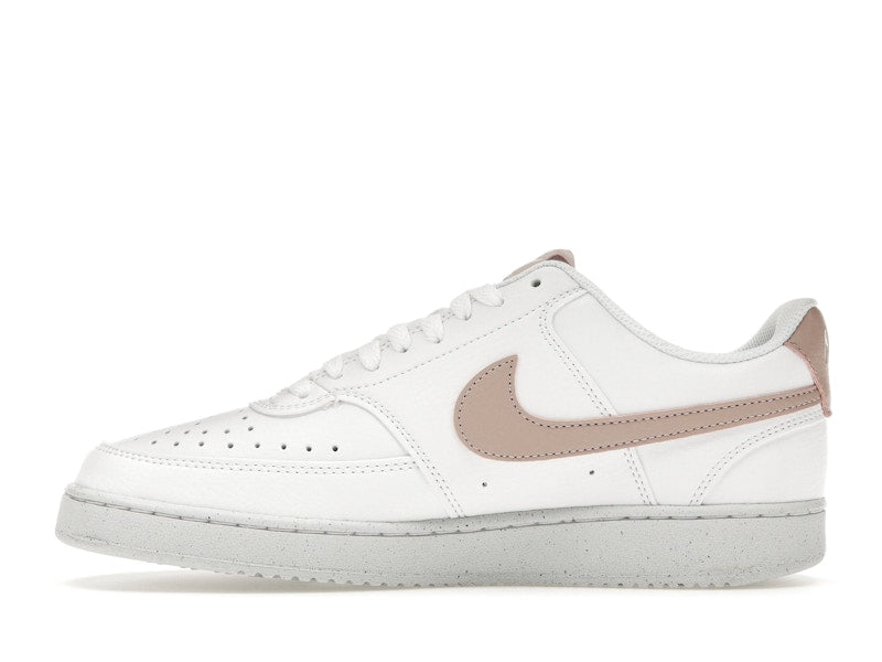 Nike Court Vision Low Next Nature Sail White Pink Oxford (Women's)