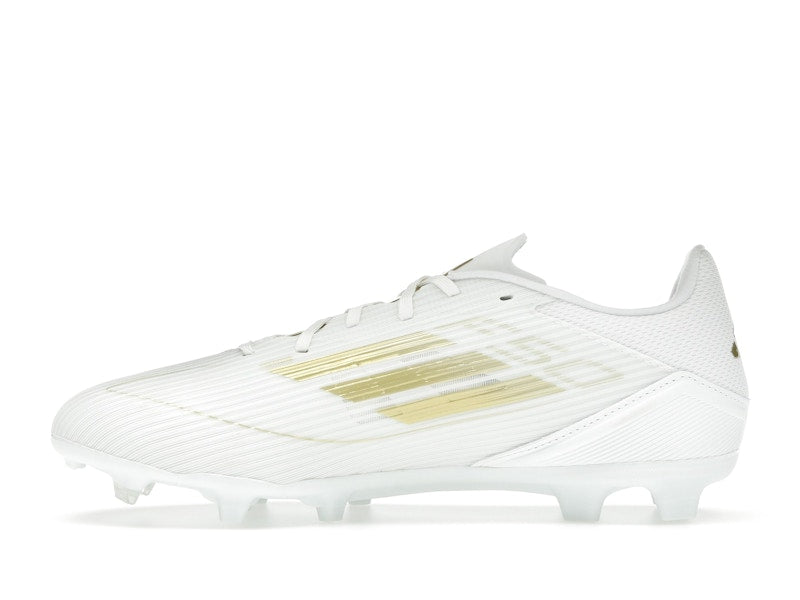 adidas F50 League Multi-Ground Cloud White Gold Metallic