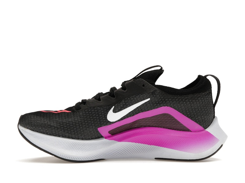 Nike Zoom Fly 4 Black Violet Crimson